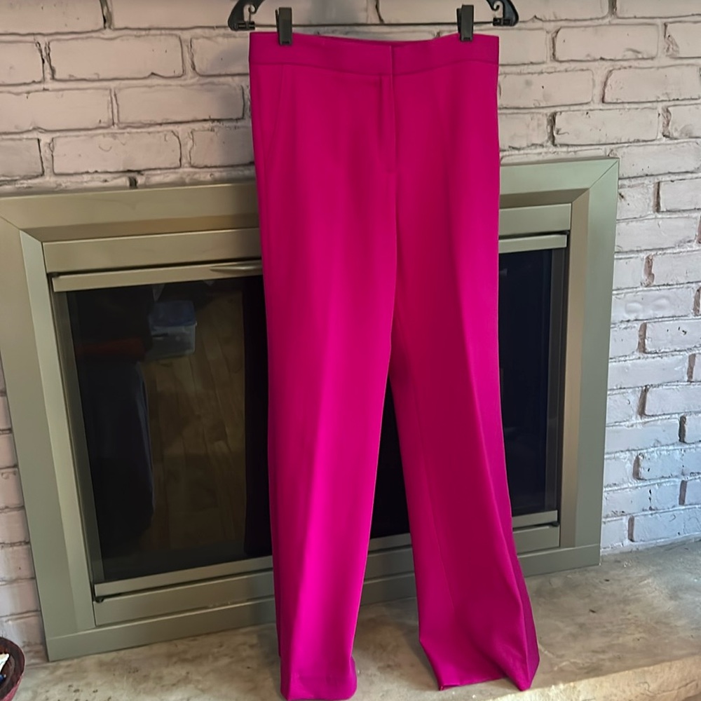 Worth New York Wool Fuchsia Pants - size 6